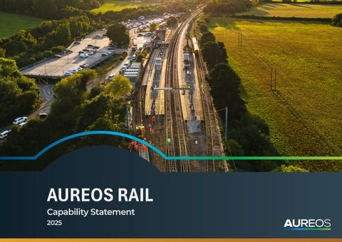 Aureos Rail Capability Document - 2025