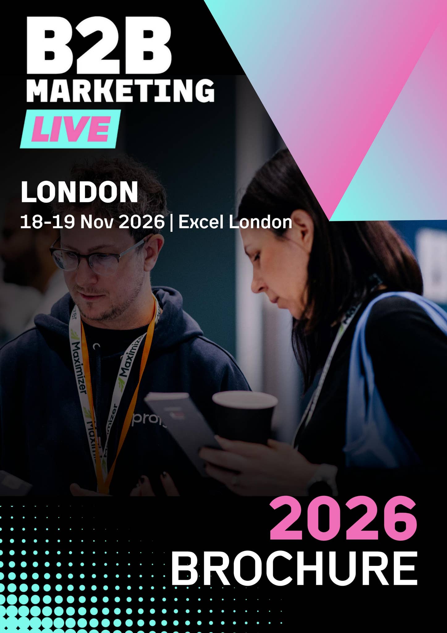 B2B Marketing Live London 2026 Sales Brochure Marcus by enviroroarb2b ...