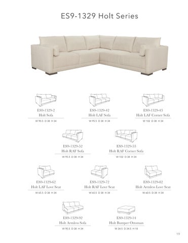 CenturyFurniture 家具目录 · Essentials Upholstery 第 21 页