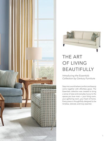 CenturyFurniture 家具目录 · Essentials Upholstery 第 3 页