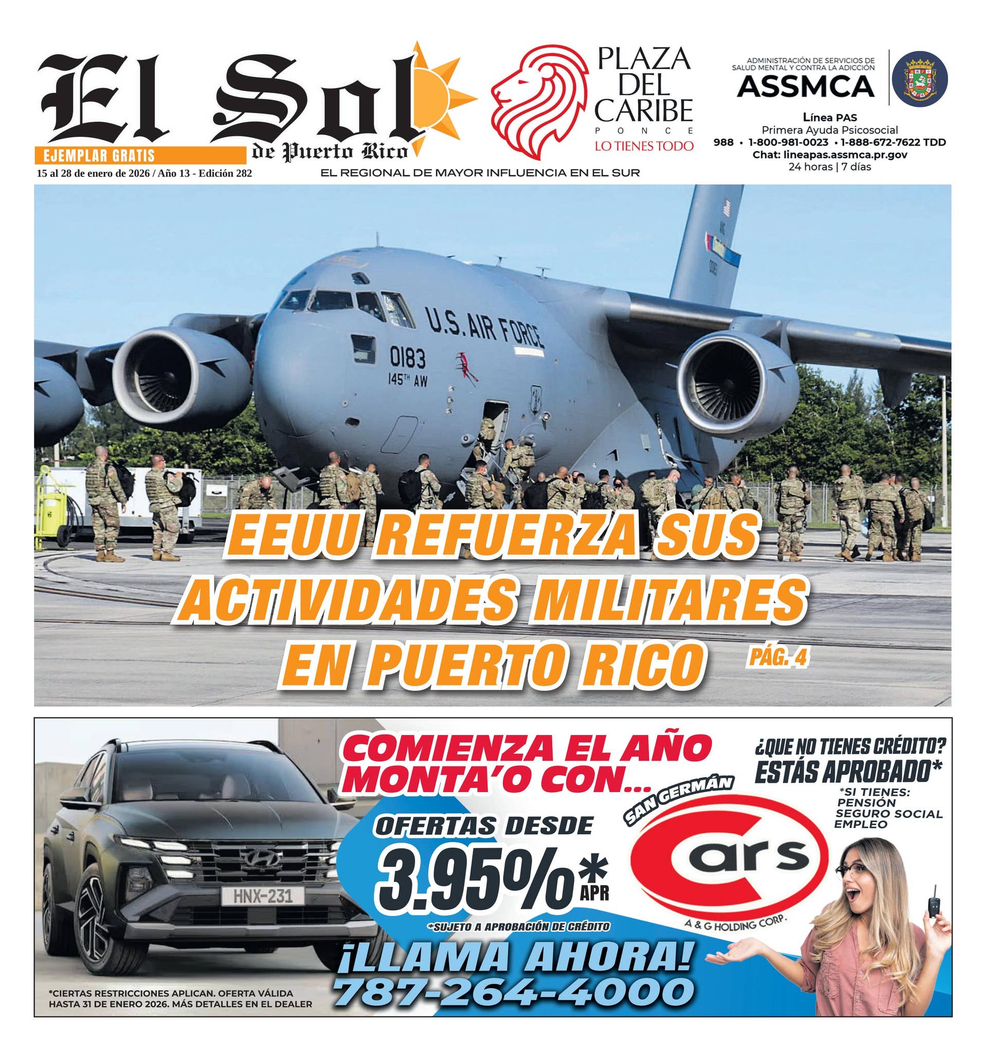 Periódico El Sol de Puerto Rico #282 by El Sol de PR - Issuu