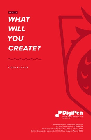 DigiPen Institute of Technology Singapore 电子版 Viewbook 第 20 页