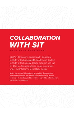 DigiPen Institute of Technology Singapore 电子版 Viewbook 第 7 页