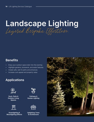 liftlightinglondon 2026 Lift 灯饰 Service 目录 第 14 页