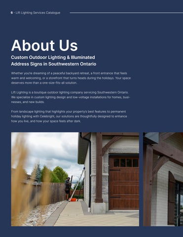 liftlightinglondon 2026 Lift 灯饰 Service 目录 第 6 页