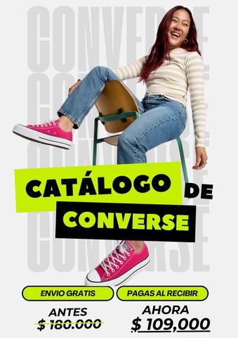 Tennis Converse_Zapatos_ShopTec