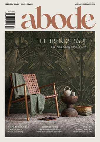 Abode - Issue 80 - January/February 2026