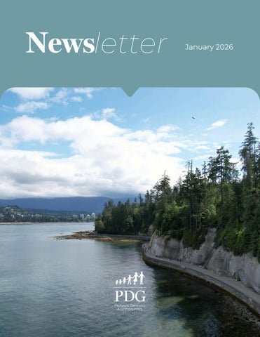 January Newsletter - PDG