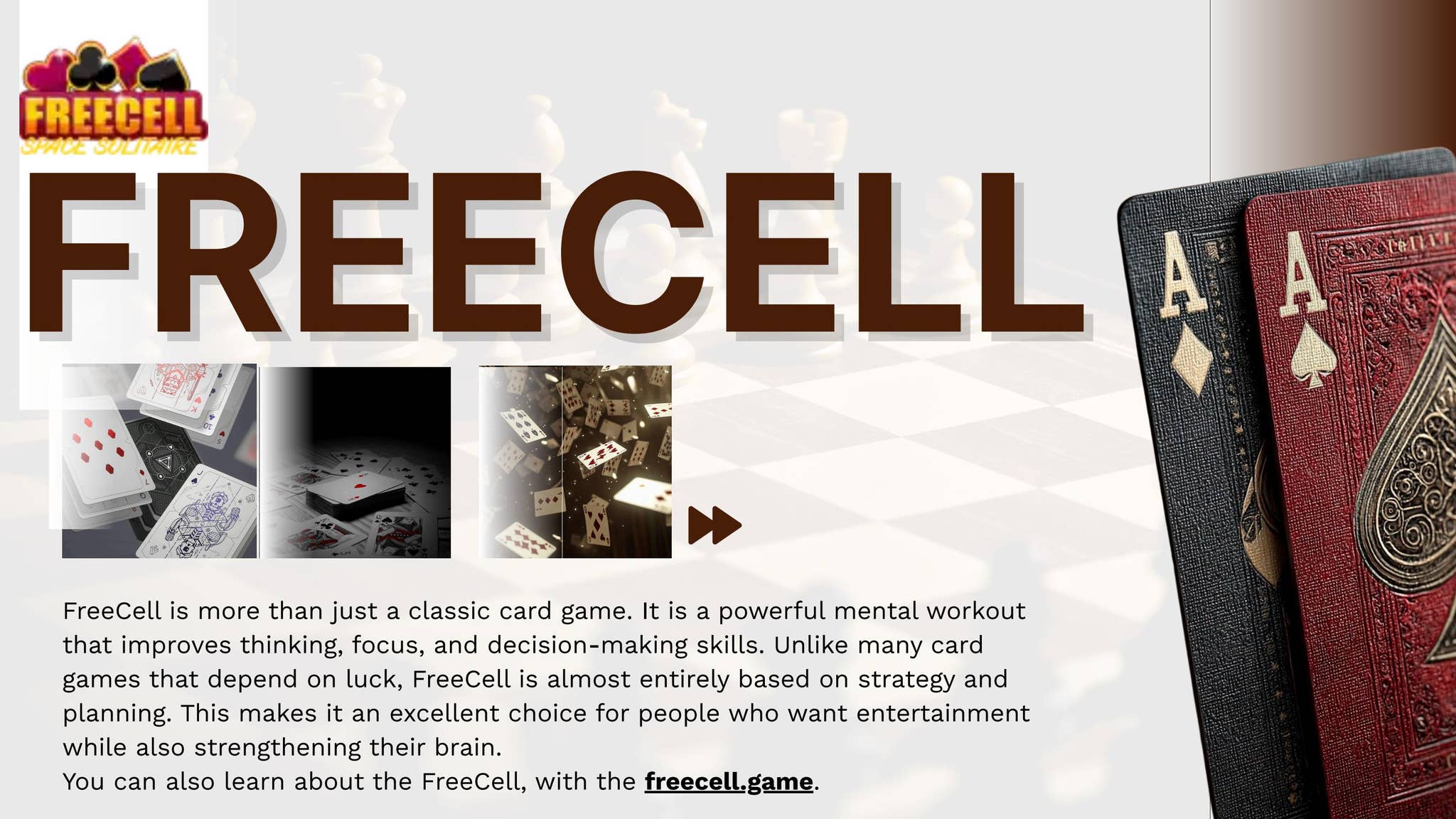 FreeCell Card Game Guide: Brain Benefits, Types & Strategies by ...
