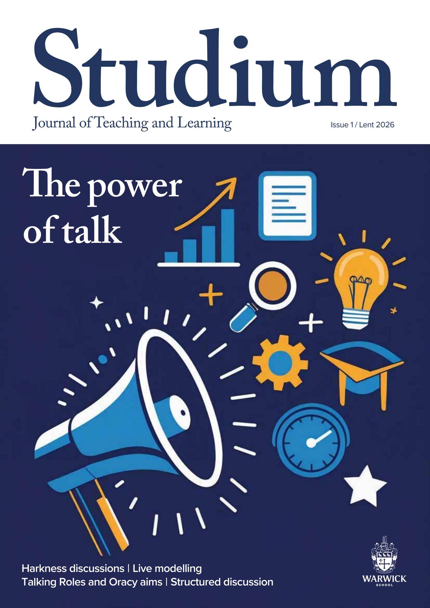 Studium by Warwick Schools Foundation - Issuu