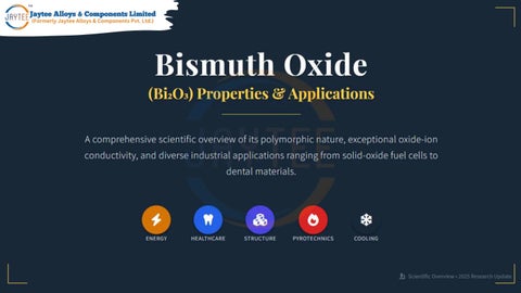 Bismuth Oxide Supplier