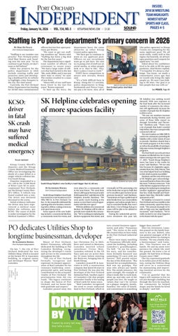 Port Orchard Independent, January 16, 2026