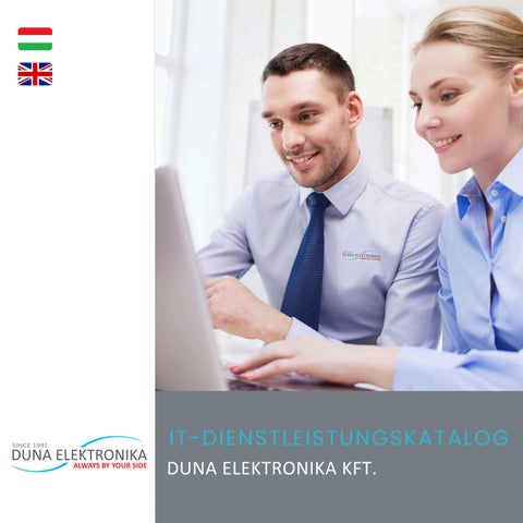 IT Dienstleistungskatalog | Duna Elektronika Kft.