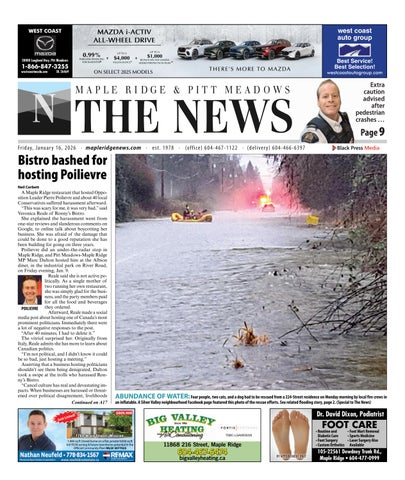 Maple Ridge News, January 16, 2026
