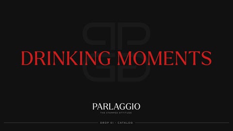 CATÁLOGO DROP 01 - PARLAGGIO