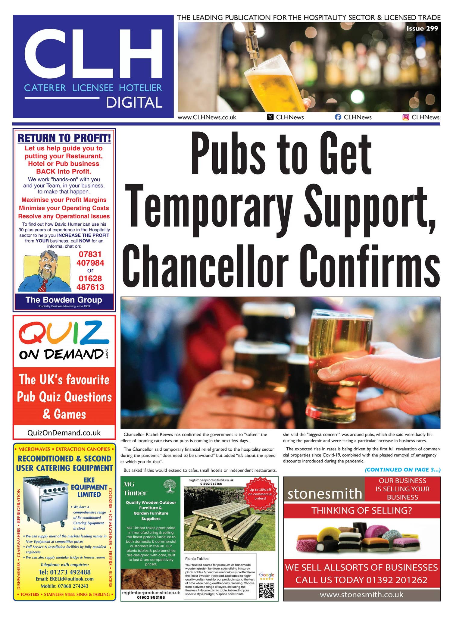 CLH Digital - Issue #299 by CLH News - Issuu