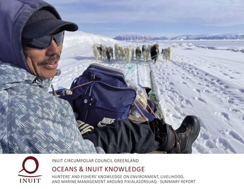 Oceans & Inuit Knowledge