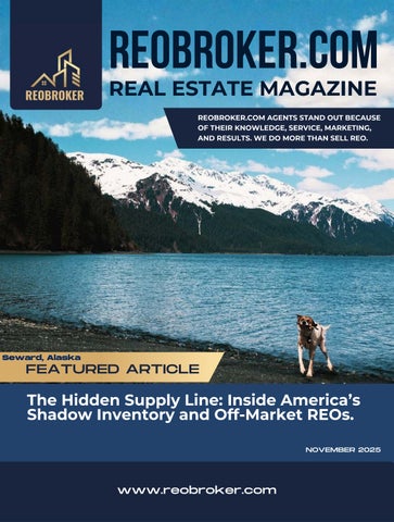 November REOBroker Real Estate Magazine