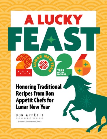 Lunar New Year Cookbook