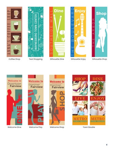2026 Pole Banner 灯饰目录 Unbranded 第 11 页