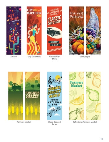 2026 Pole Banner 灯饰目录 Unbranded 第 15 页