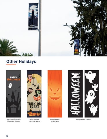 2026 Pole Banner 灯饰目录 Unbranded 第 18 页