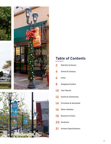 2026 Pole Banner 灯饰目录 Unbranded 第 3 页