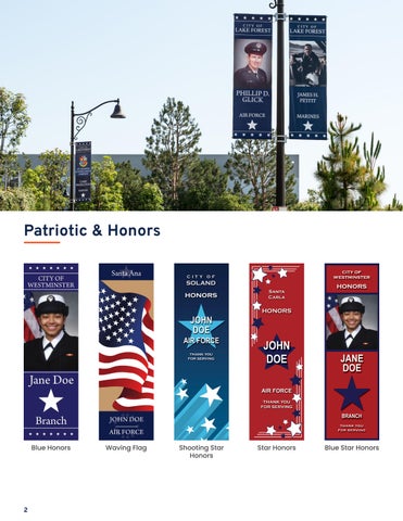 2026 Pole Banner 灯饰目录 Unbranded 第 4 页