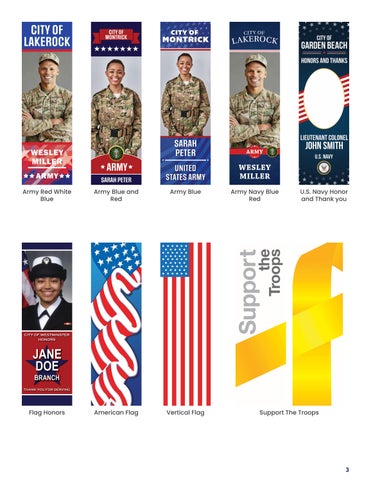 2026 Pole Banner 灯饰目录 Unbranded 第 5 页