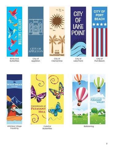 2026 Pole Banner 灯饰目录 Unbranded 第 9 页