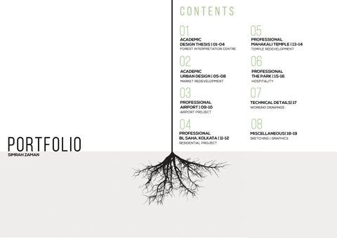 Portfolio_SimrahZaman_Part 01 by Simrah Zaman - Issuu