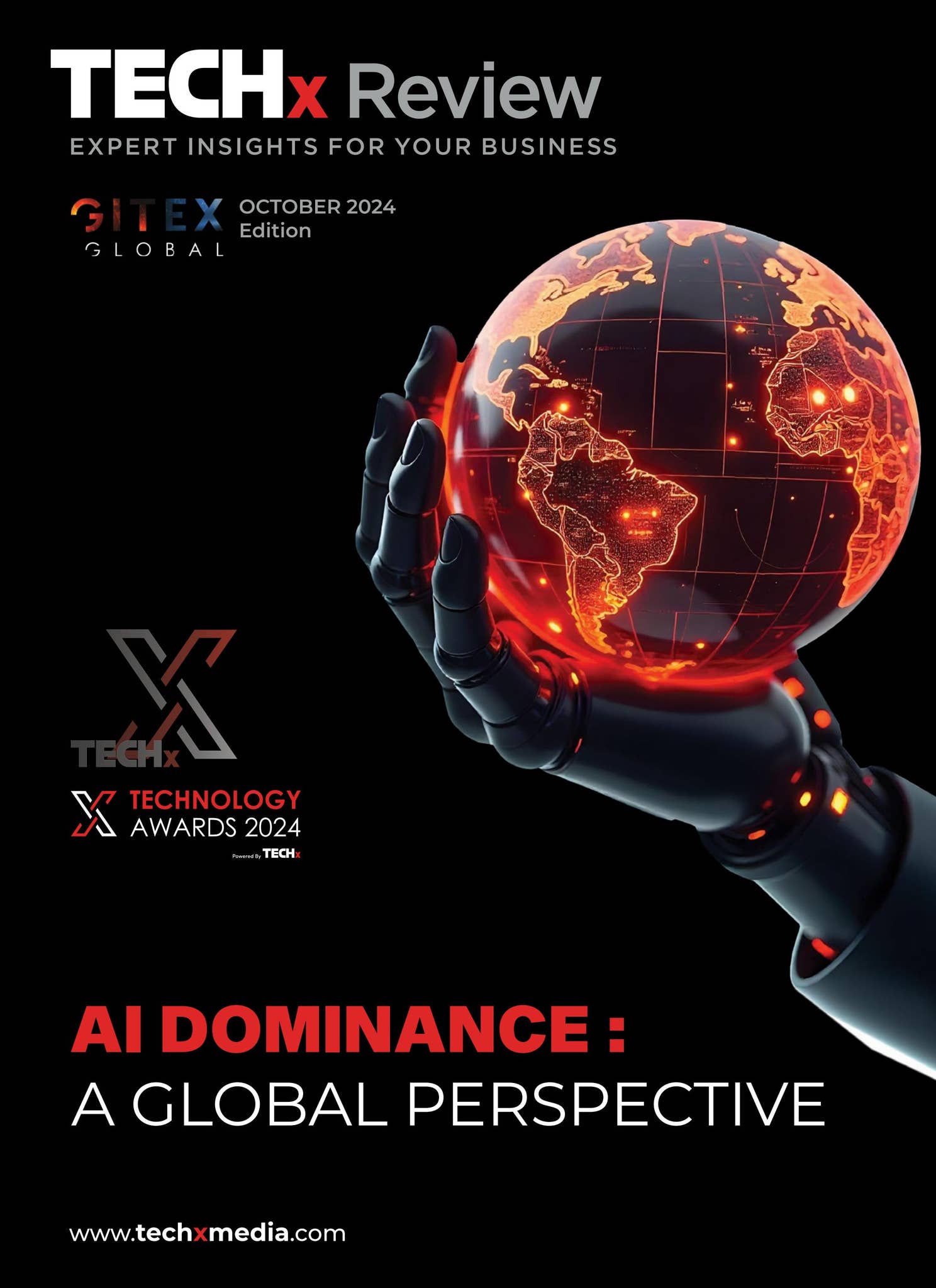 TECHx Review - Arabic & English - GITEX Edition 2024 by TECHx Media - Issuu