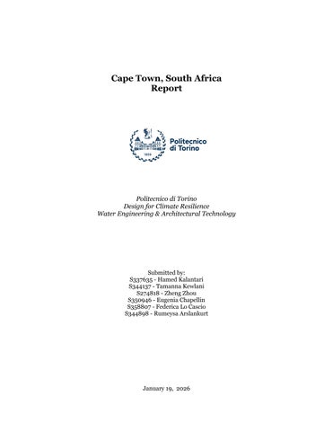 Group9_Cape Town_Report2