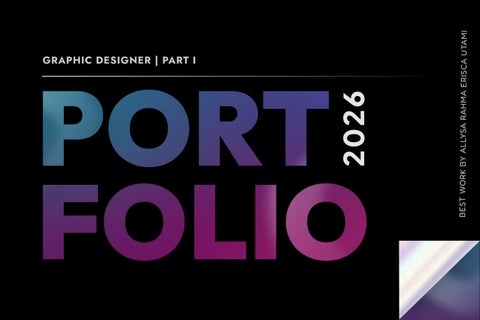 Graphic Designer Pt 1 Portfolio 2026