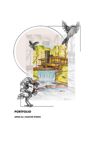 ARWA ALI PORTFOLIO