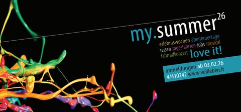 my.summer 2026