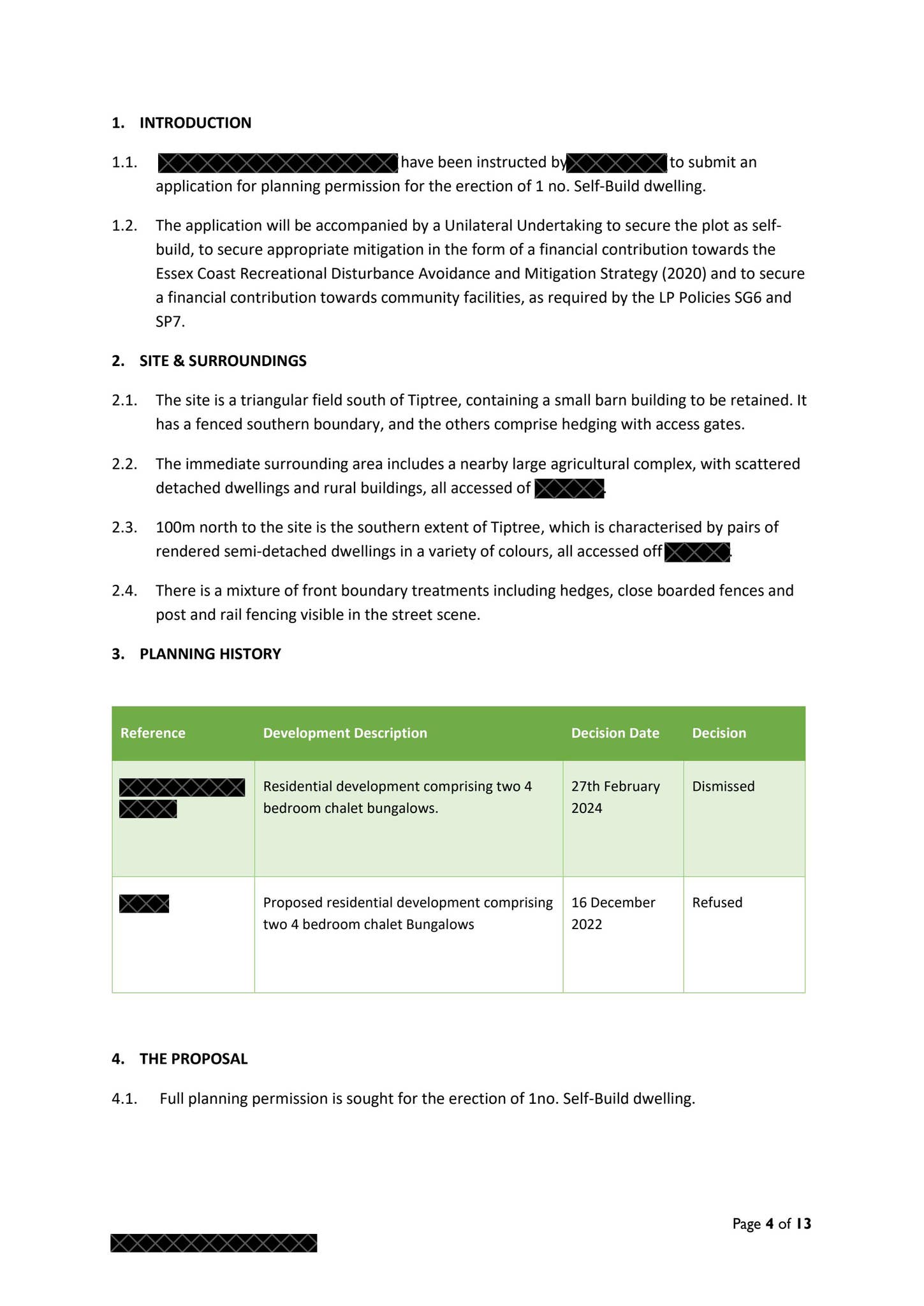 Planning Statement by aimeeflorianarchitecture - Issuu