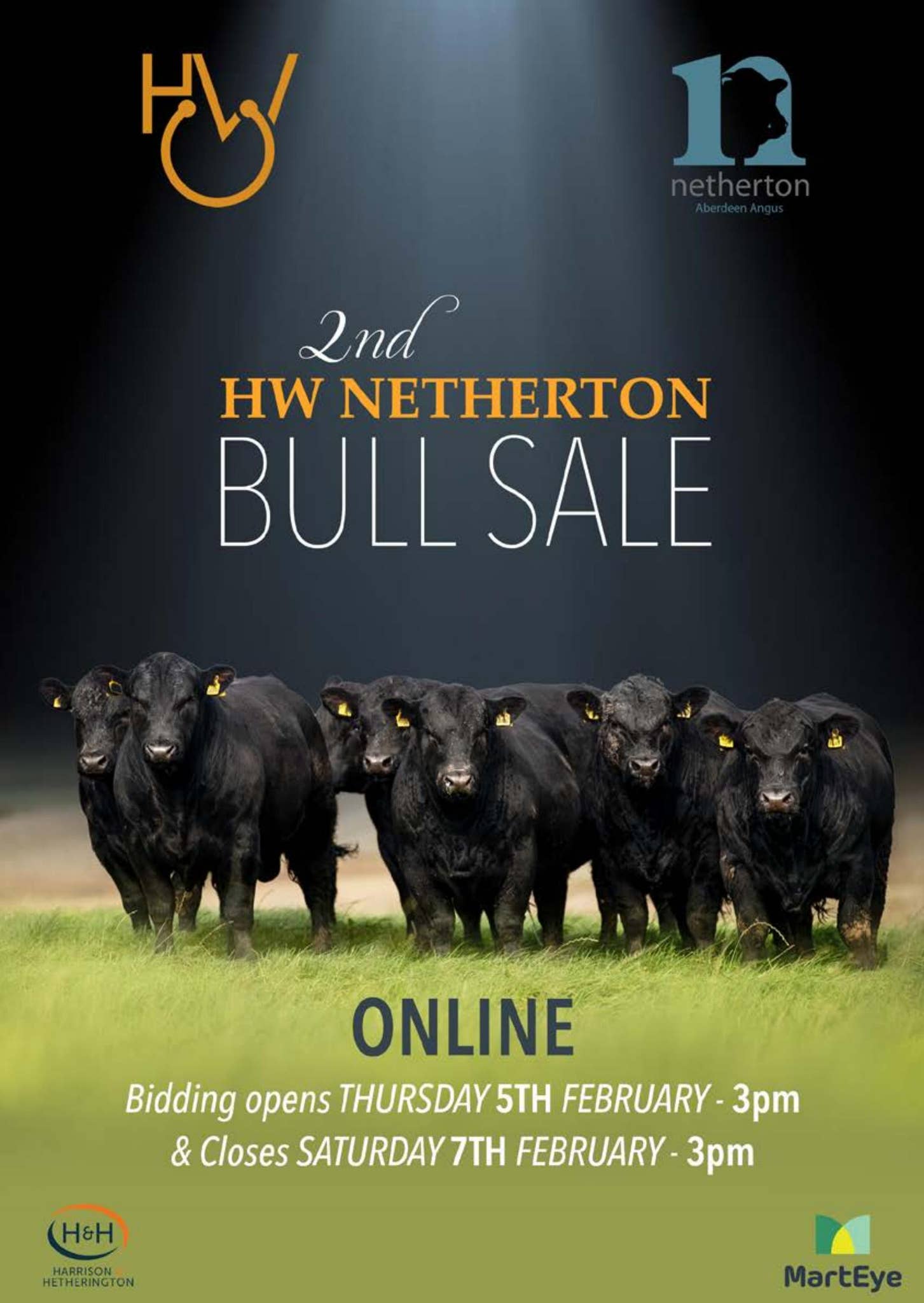 HW Online Bull Catalogue 070226 by Harrison & Hetherington - Issuu