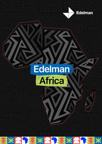 Edelman Africa New ERA Company Profile