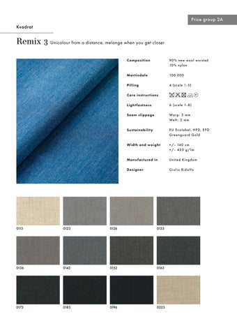 WOUD upholstery selection 第 20 页