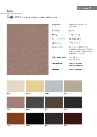 WOUD upholstery selection 第 24 页