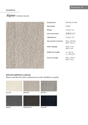 WOUD upholstery selection 第 7 页