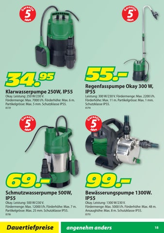 LANDI Themenflyer Gartengeräte 第 18 页