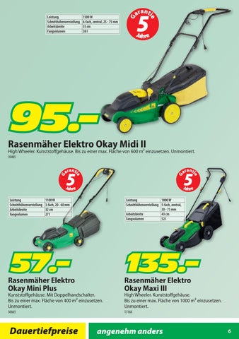 LANDI Themenflyer Gartengeräte 第 6 页
