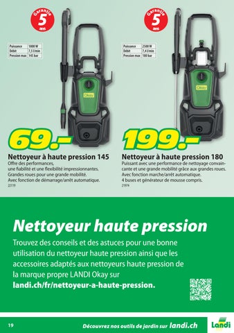 LANDI Prospectus à thème Outils 德文 jardin 第 19 页
