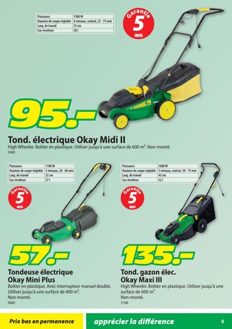 LANDI Prospectus à thème Outils 德文 jardin 第 6 页