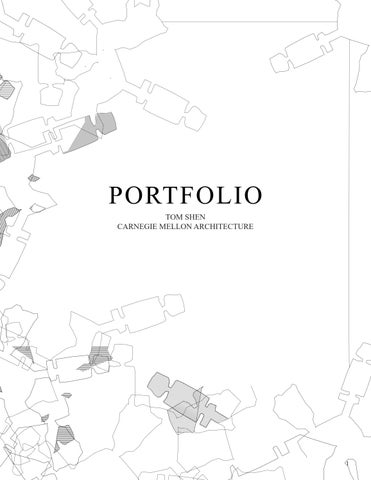 Tom Shen - Portfolio 2026