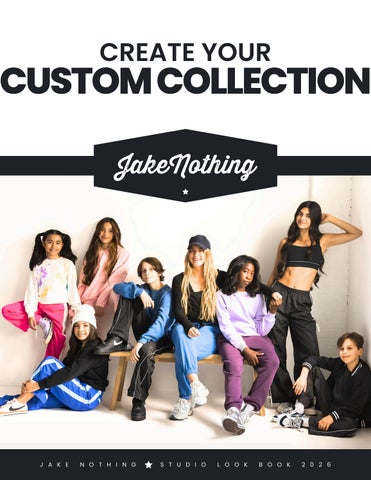 Jake Nothing 2026 Look Book