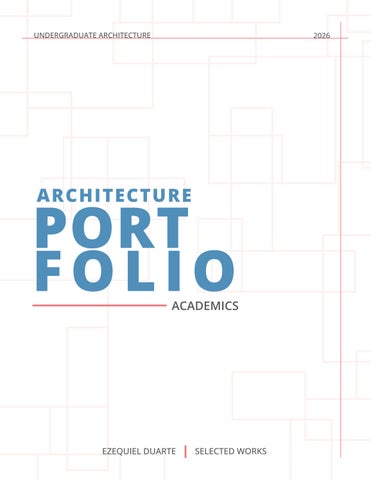 ARCHITECTURE_PORTFOLIO_EZEQUIEL_DUARTE