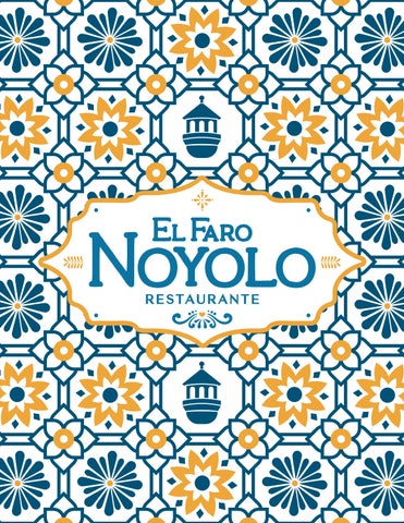 Menú Digital EL Faro Noyolo